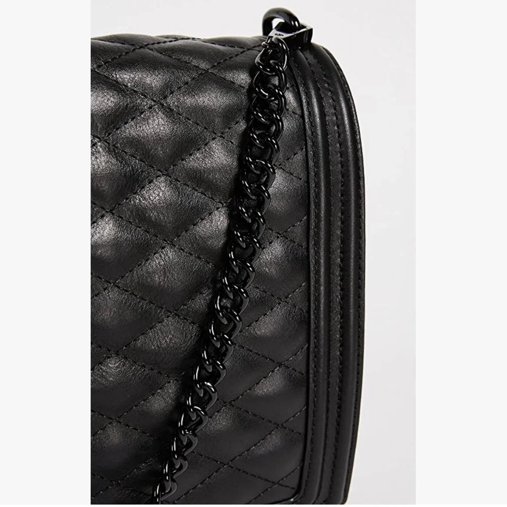 NWT REBECCA MINKOFF LOVE JUMBO QUILTED CROSSBODY - Picture 14 of 14